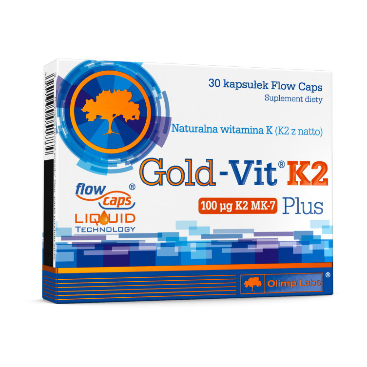 

Витамины Olimp Gold-Vit K2 Plus 30 caps