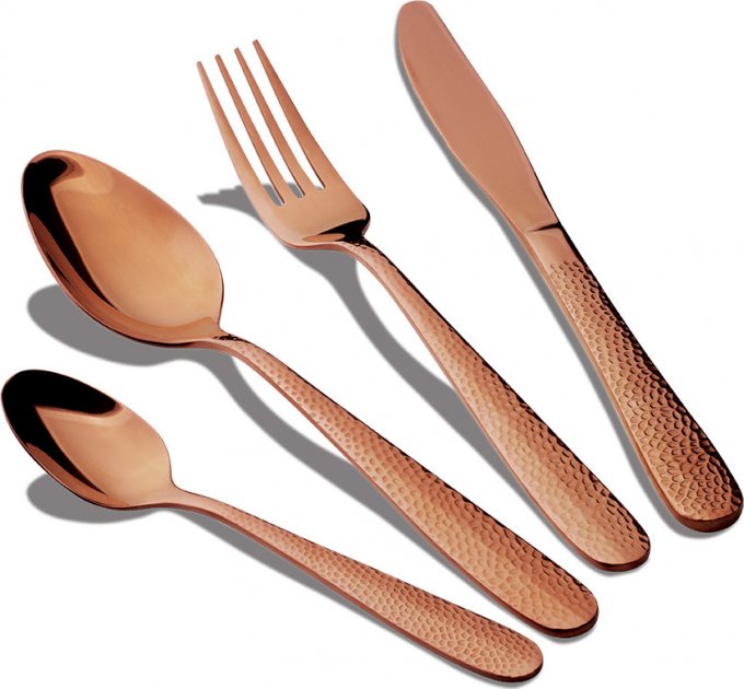 

Набір столових приборів Berlinger Haus Metallic Line ROSE GOLD Edition 24 пр. (2619)