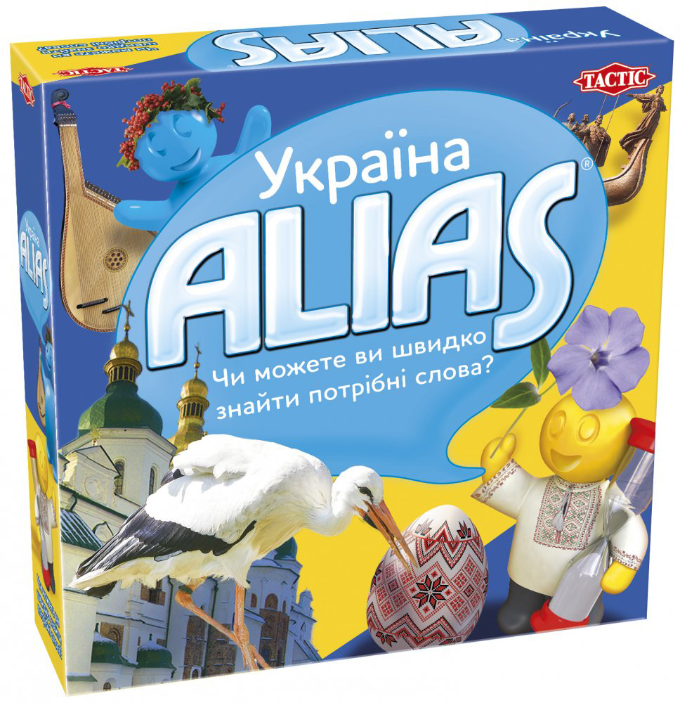 

Настольная игра Tactic Элиас Украина (56264) (6416739562643)