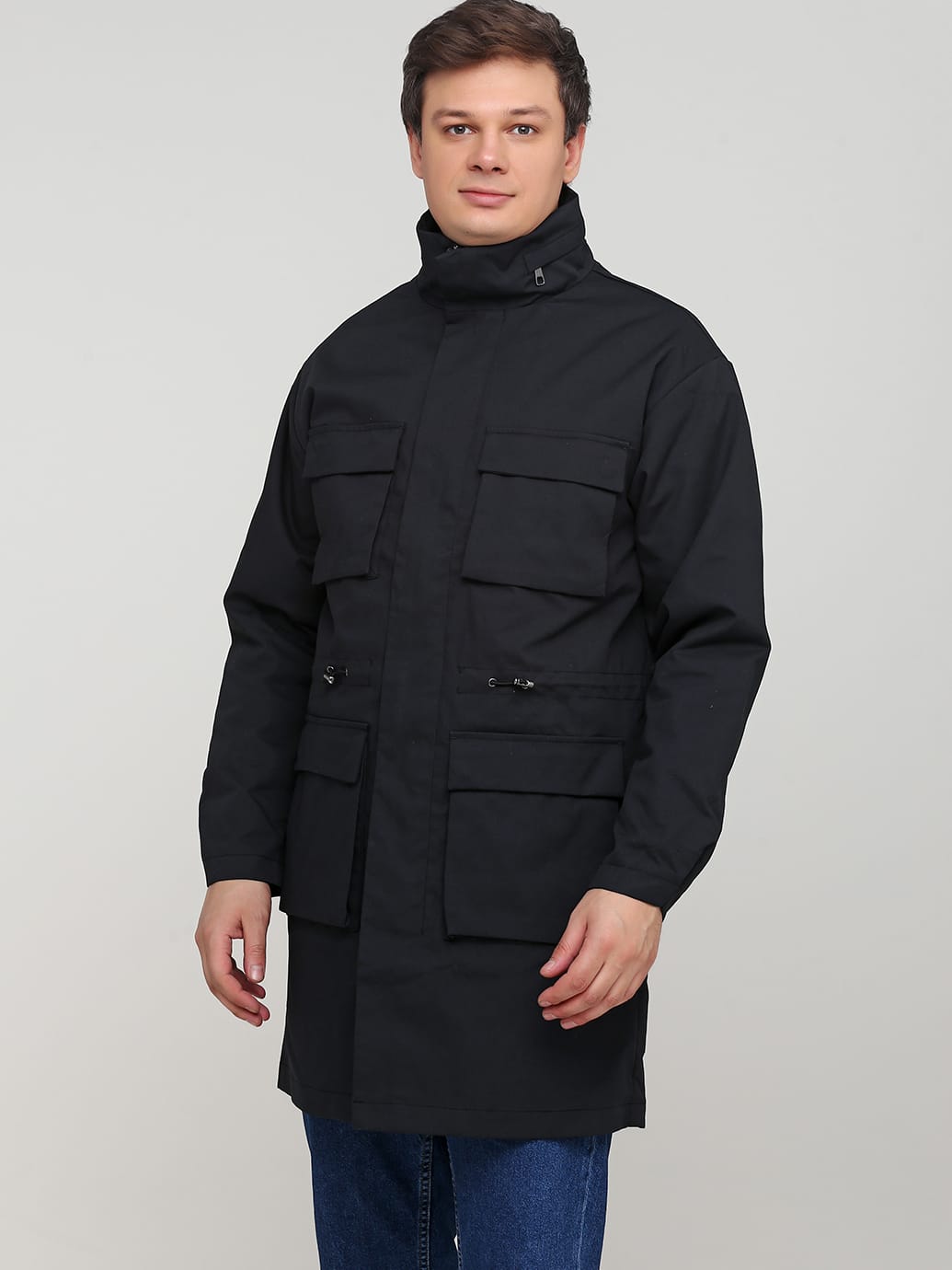 

Куртка Kiomi k4422ha1g s50 M Черная