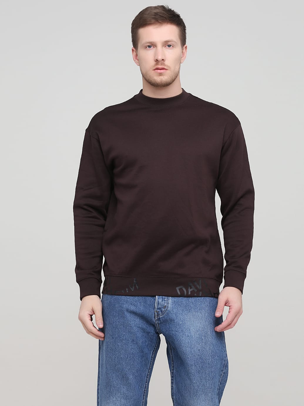 

Свитшот David Beckham for H&M 425819s78 M Баклажановый