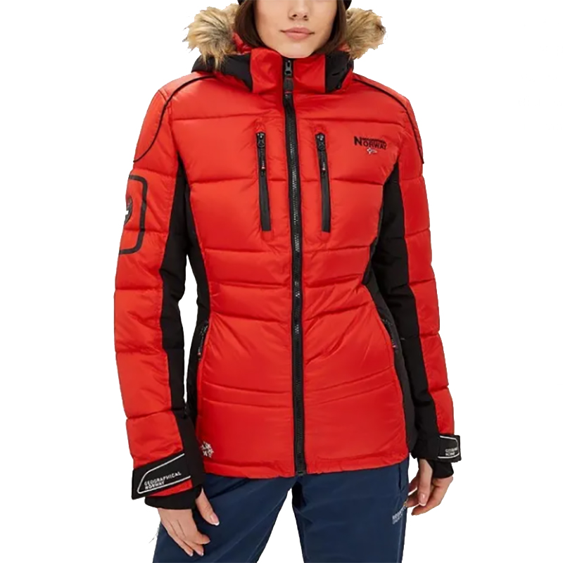 

Куртка женская Geographical Norway красная WQ622F-650 (2)
