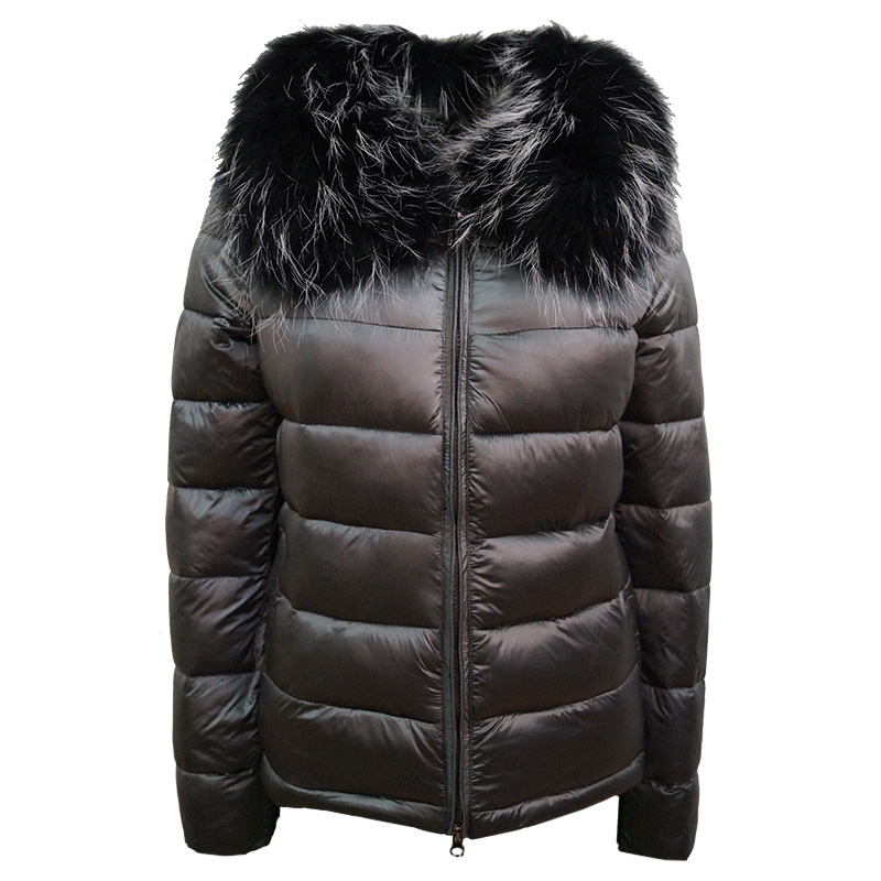 

Куртка женская Monte Cervino серая 32-960-F FERRO (XL)
