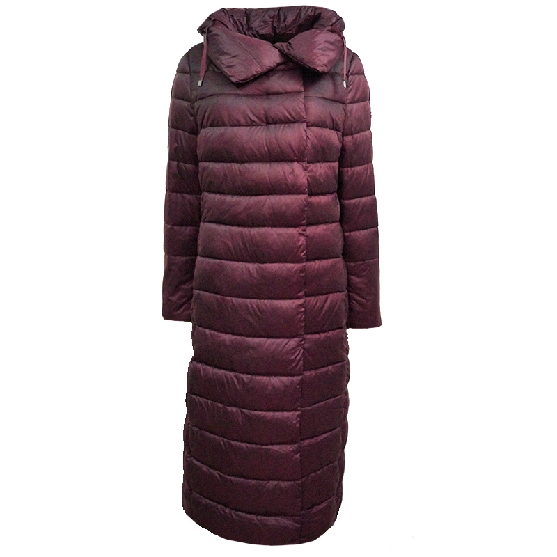 

Куртка женская Monte Cervino бордовая 70-848C-B (S)
