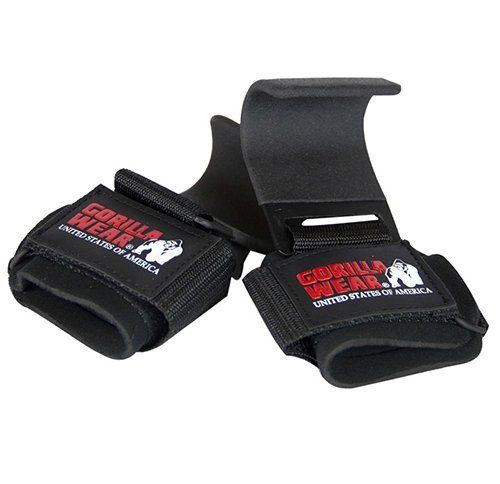 

Крюки Weight Lifting Hooks Gorilla Wear Черный (35369012)