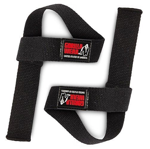 

Лямки для тяги Non-Padded Straps Gorilla Wear Черный (35369007)