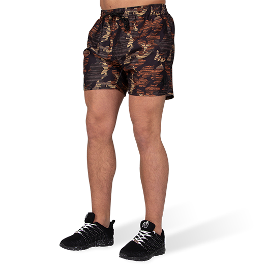 

Шорты Bailey Gorilla Wear S Коричневый Камуфляж