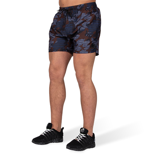 

Шорты Bailey Gorilla Wear S Синий Камуфляж