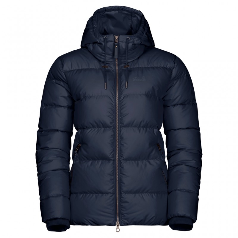 

Пуховик женский Jack Wolfskin синий 1204911-1910 (XS)