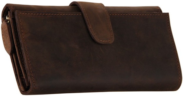 

Мужской кожаный кошелек Vintage 20x11x3 см Коричневый 000154936