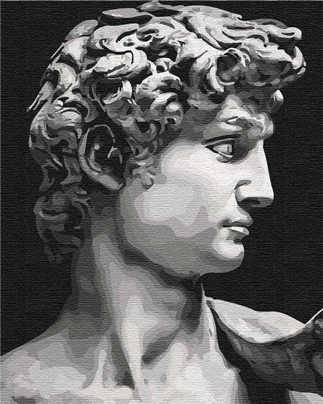 

Картина по номерам Идейка Давид Микеланджело 40 x 50 см (КНО4617) (4823104314714)