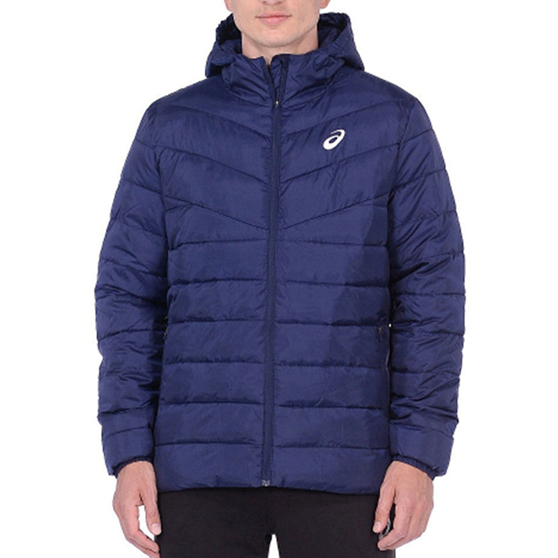 

Куртка мужская Asics Padded Jacket синяя 2031A394-400 (L)