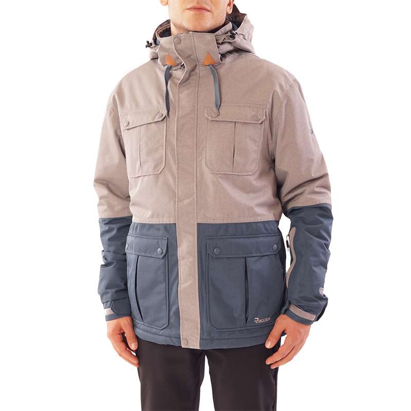 

Куртка мужская Radder серая RD-12-011 (XXL)