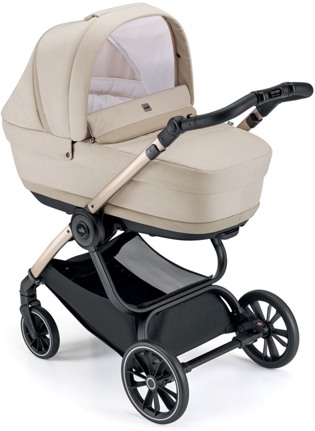 Passeggino Trio Epica 3 in 1 Space Black