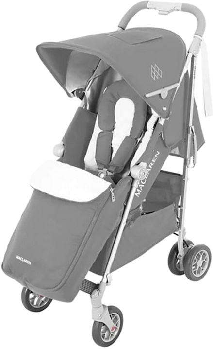 

Прогулочная коляска Maclaren Techno XLR Charcoal/Silver (WD1G150612)