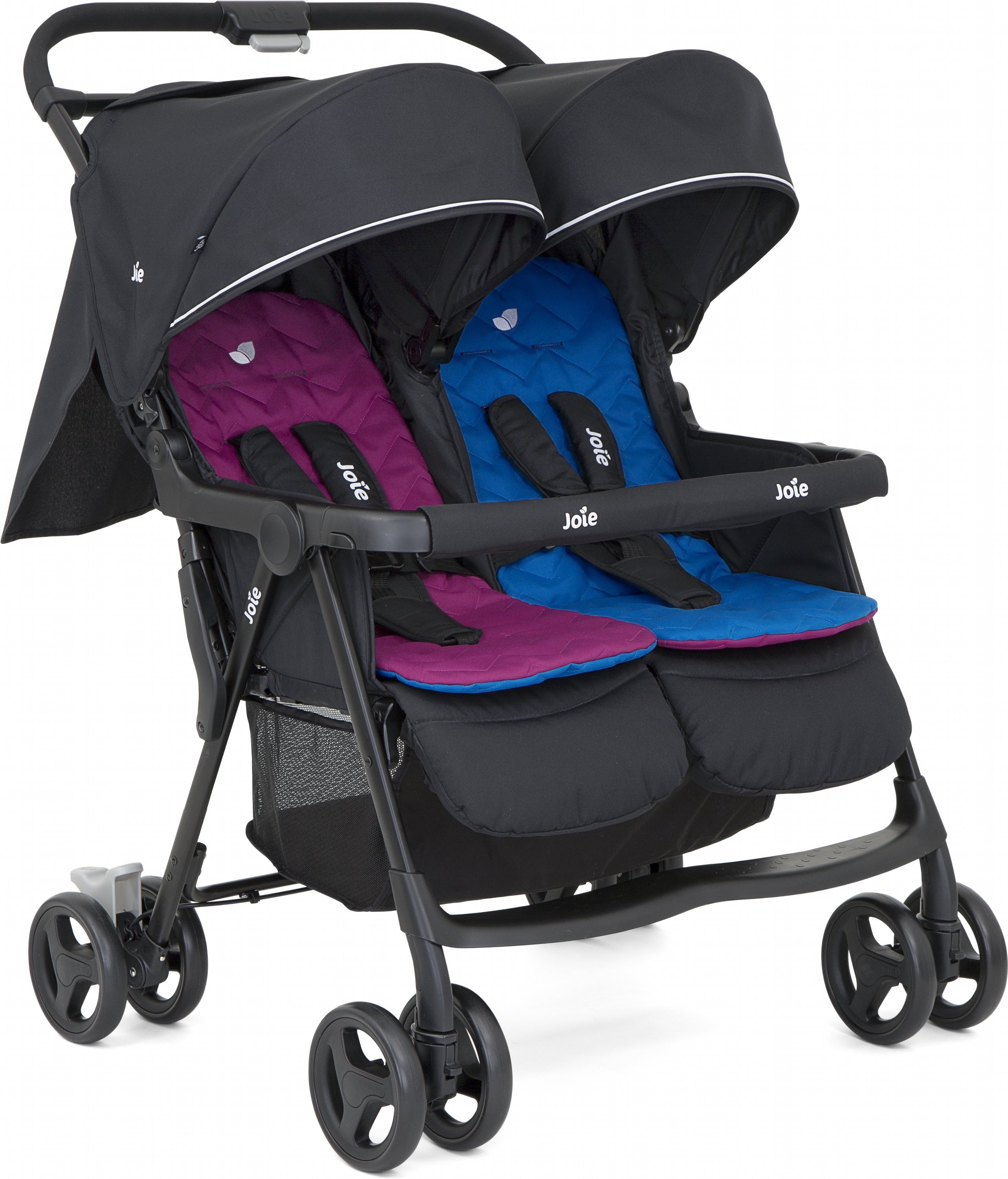

Прогулочная коляска для двойни Joie Aire Twin Rosy&Sea (S1217AERNS000)