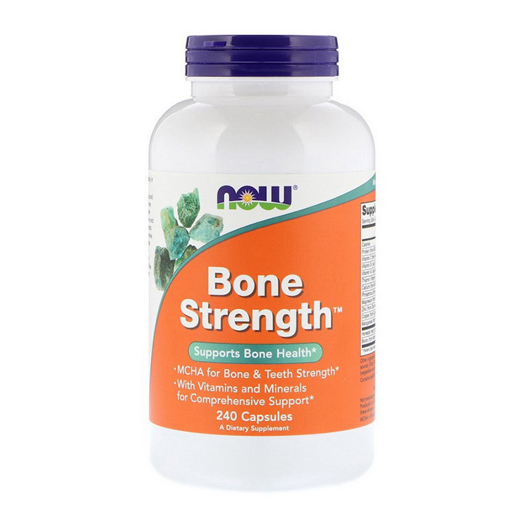 

Витамины для костей Нау Фудс / Now Foods Bone Strenght (240 caps) / капсул