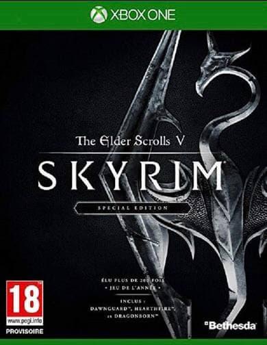 

The Elder Scrolls V Skyrim Special Edition (Xbox One, русская версия)