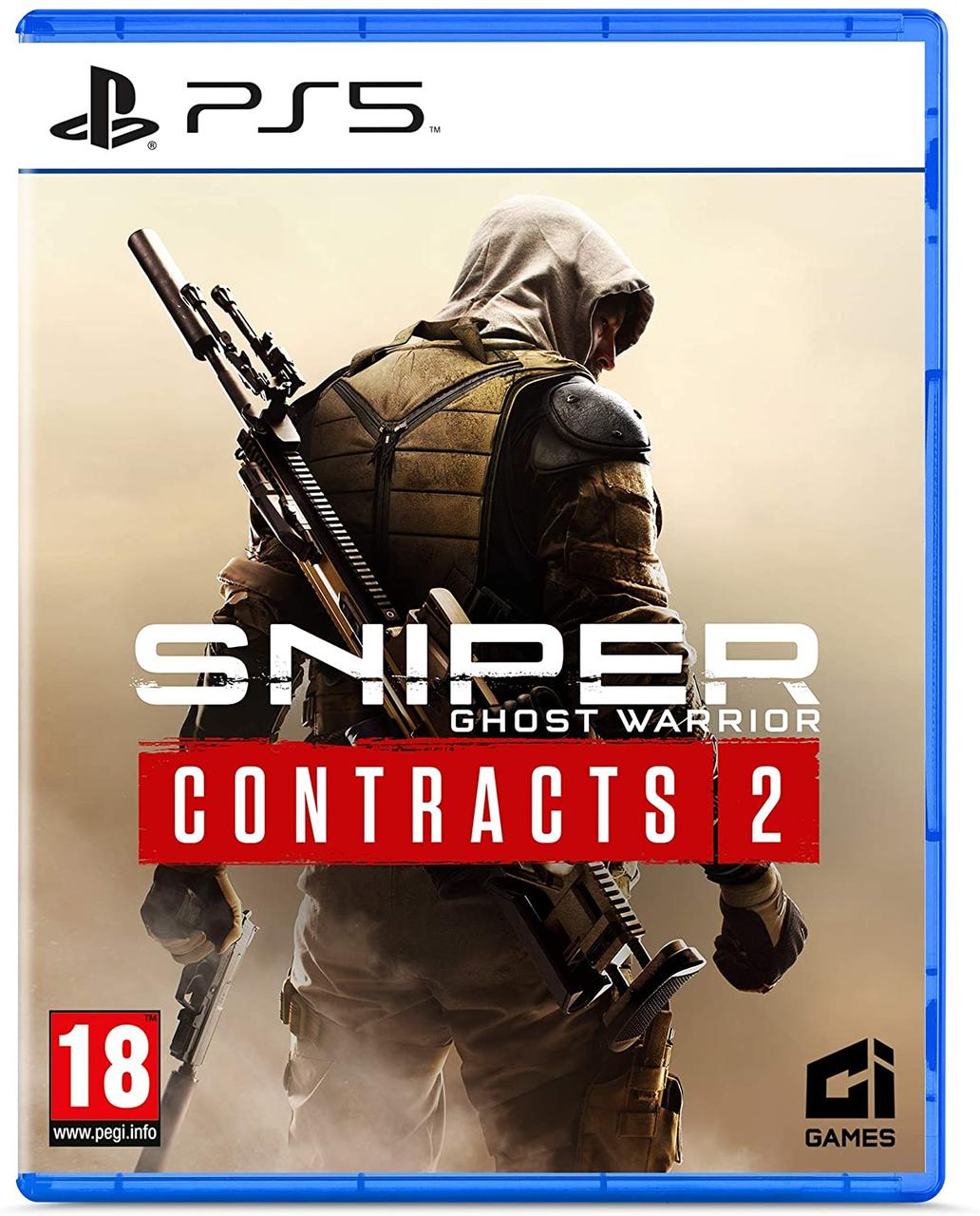

Sniper Ghost Warrior Contracts 2 (PS5, русские субтитры)