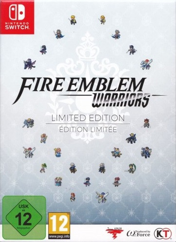 

Fire Emblem Warriors Limited Edition (Switch)