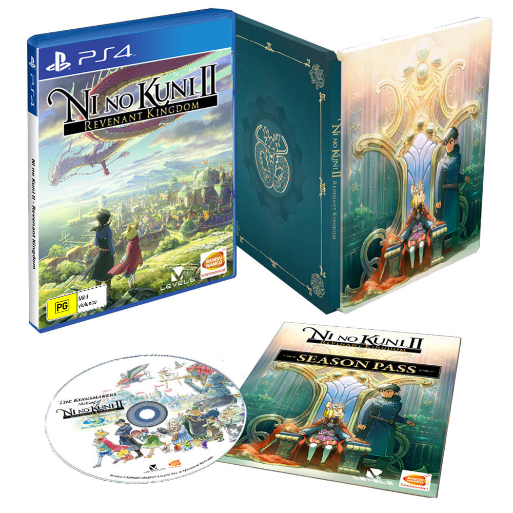

Ni no Kuni II Revenant Kingdom Princes Edition (PS4, русские субтитры)