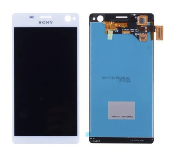 

Дисплей (экран) для Sony E5333 Xperia C4 Dual Sim, E5343, E5363 + тачскрин, белый High Copy