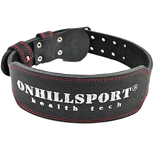 

Пояс атлетический с пряжкой Medium PS-0416 OnhillSport XXXL Черный (34397023)
