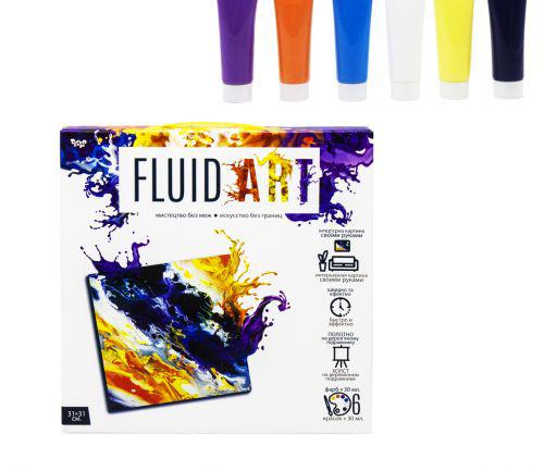 

Набор для творчества Fluid art Danko Toys FA-01-01 (TC145136)