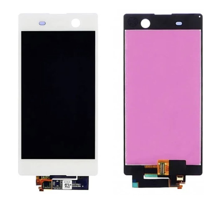 

Дисплей (экран) для Sony E5603 Xperia M5 Dual Sim, E5606, E5633 + тачскрин, цвет белый, оригинал Original (PRC)