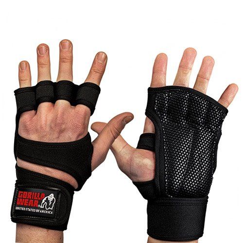 

Перчатки Yuma Gorilla Wear XL Черный (07369005)