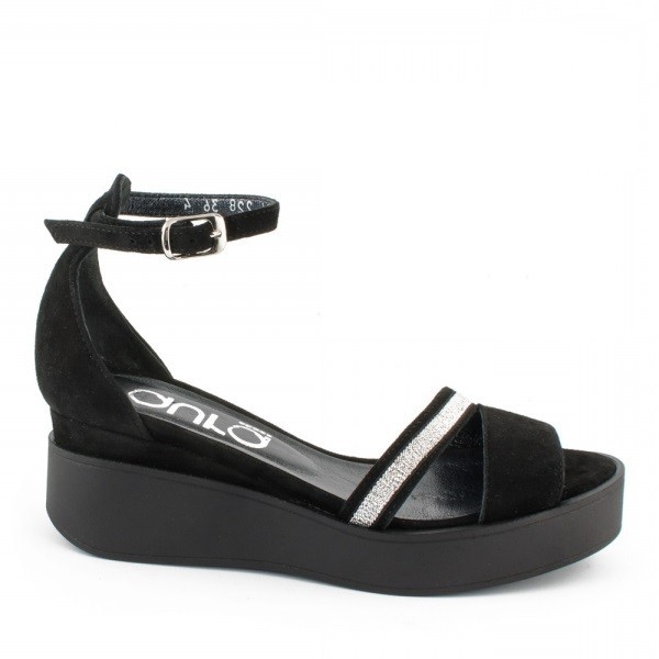 

Босоножки Aura Shoes 2282400 39 25 см Черный