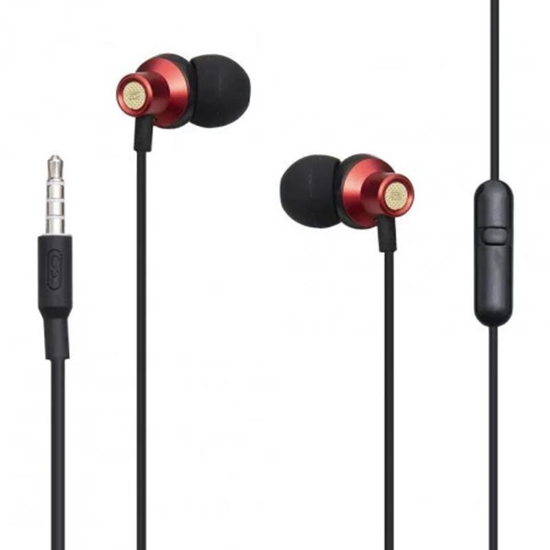 

Гарнитура XO EP15 In-ear metal Red (00000013988)