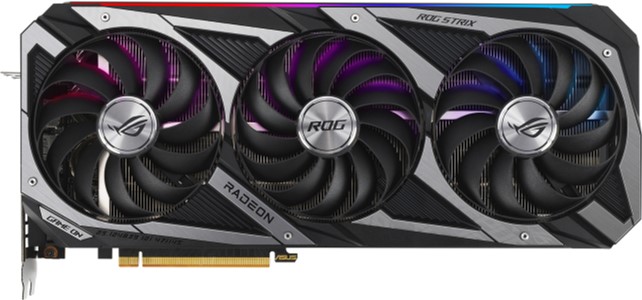 

Відеокарта Asus Radeon RX 6700 XT ROG Strix OC Edition 12GB GDDR6 192-bit, PCI Express 4.0, HDMI 2.1, 3 x DisplayPort 1.4a, 322 x 141 x 56.5 mm