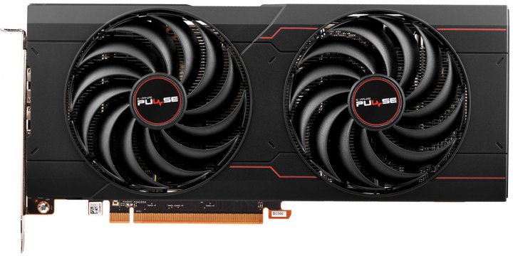 

Відеокарта Sapphire Radeon RX 6700 XT Pulse 12GB GDDR6 (192bit) (2581/16000) (HDMI, 3 x DisplayPort) (11306-02-20G)