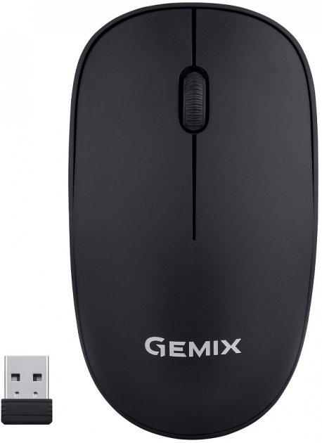 

Мышь беспроводная Gemix GM195 black, 10186