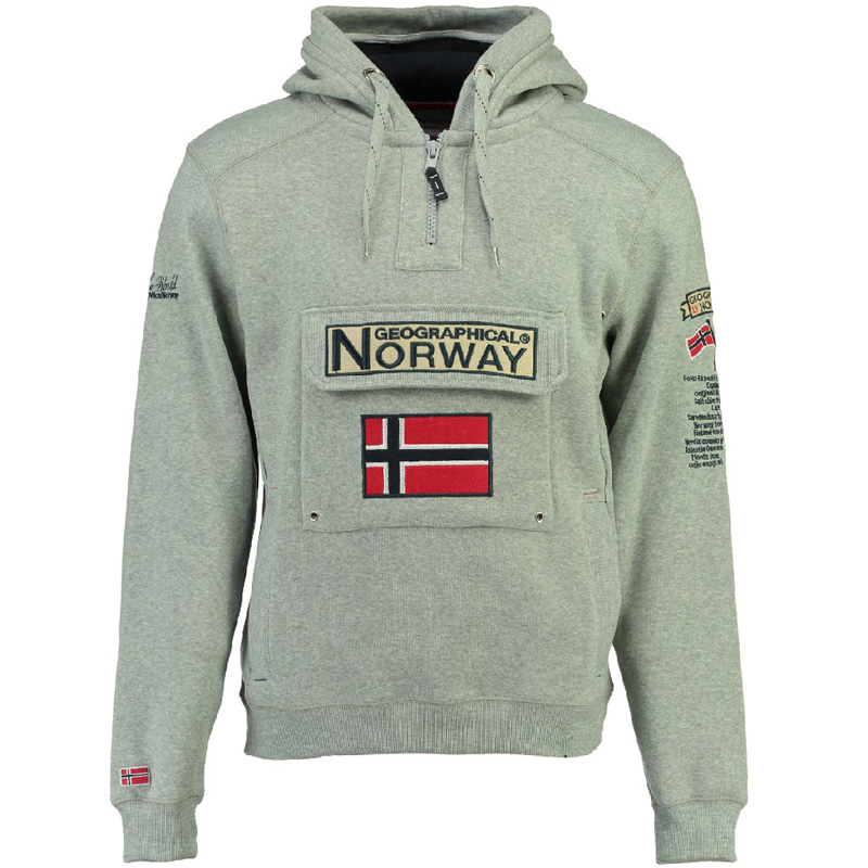 

Толстовка Geographical Norway S Серый(SR494H-011)