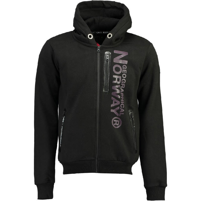 

Толстовка мужская Geographical Norway черная SQ401H-010 (M)