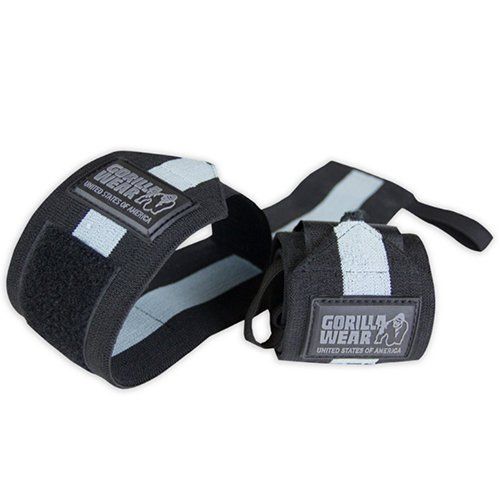 

Кистевые бинты Wrist Wraps Ultra Gorilla Wear Черно-серый (35369013)