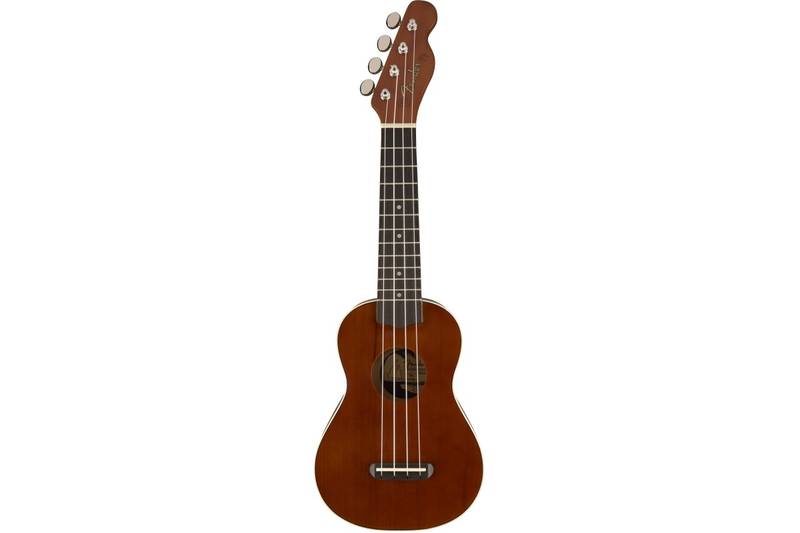 

Укулеле FENDER UKULELE VENICE SOPRANO NATURAL WN 96026