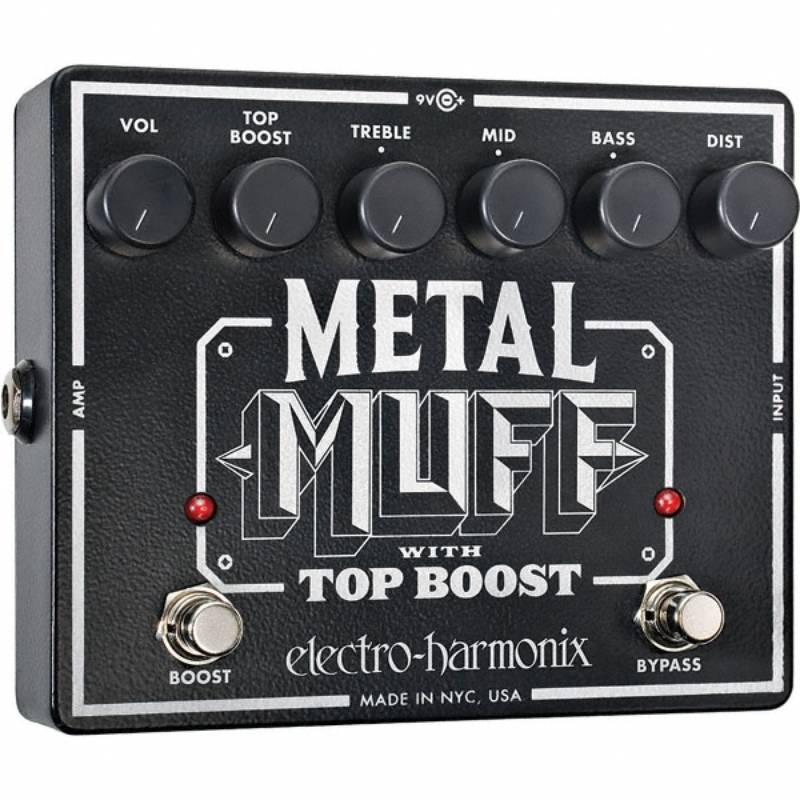 

Педаль эффектов для электрогитары ELECTRO-HARMONIX Metal Muff 50777