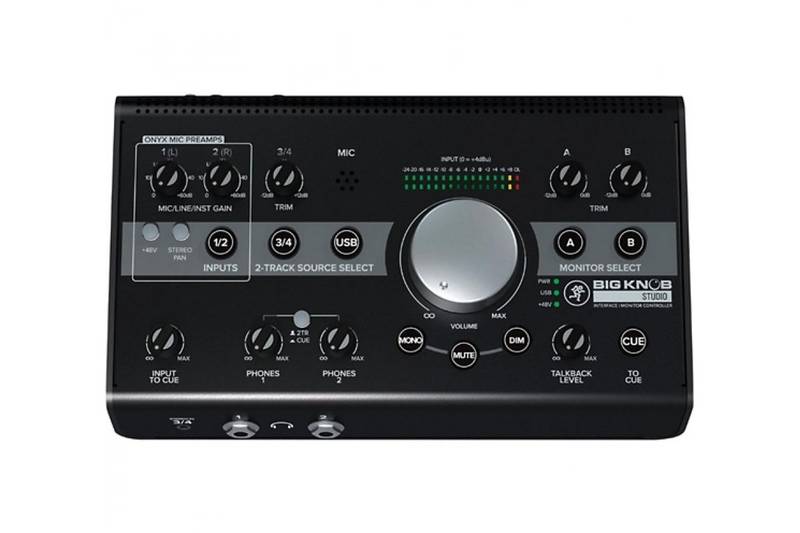 

Пассивный микшерный пульт MACKIE Big Knob Studio 86018