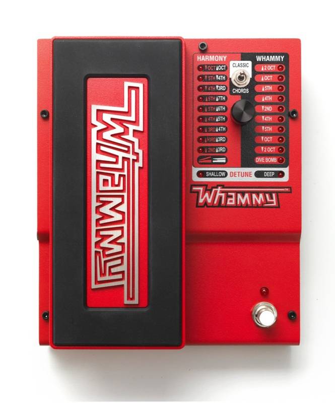 

Педаль эффектов для электрогитары DIGITECH WHAMMY5 38942