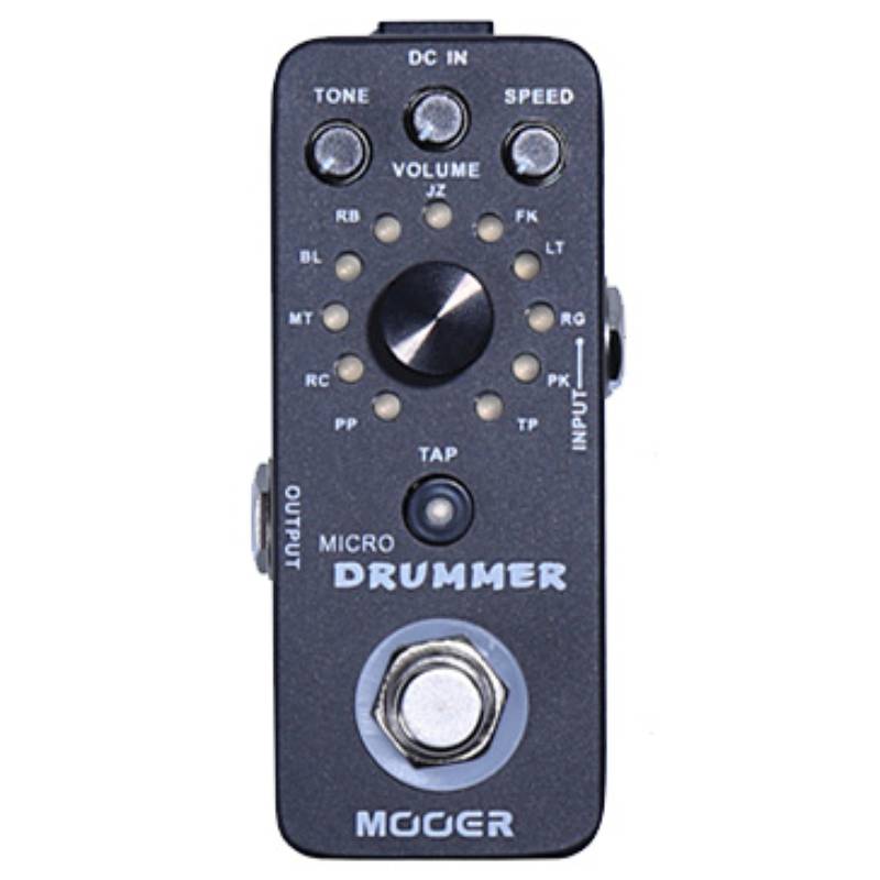 

Педаль эффектов для электрогитары MOOER Micro Drummer 84748