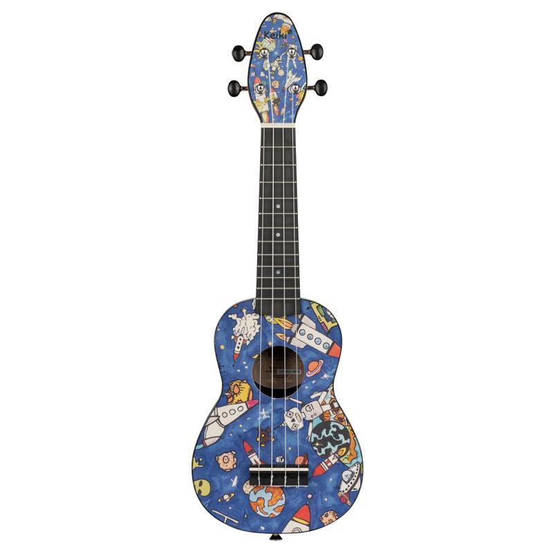 

Укулеле Keiki K2-SP Spaceman Soprano 203694