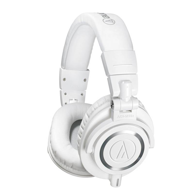 

Наушники студийные AUDIO-TECHNICA ATHM50XWH 120923