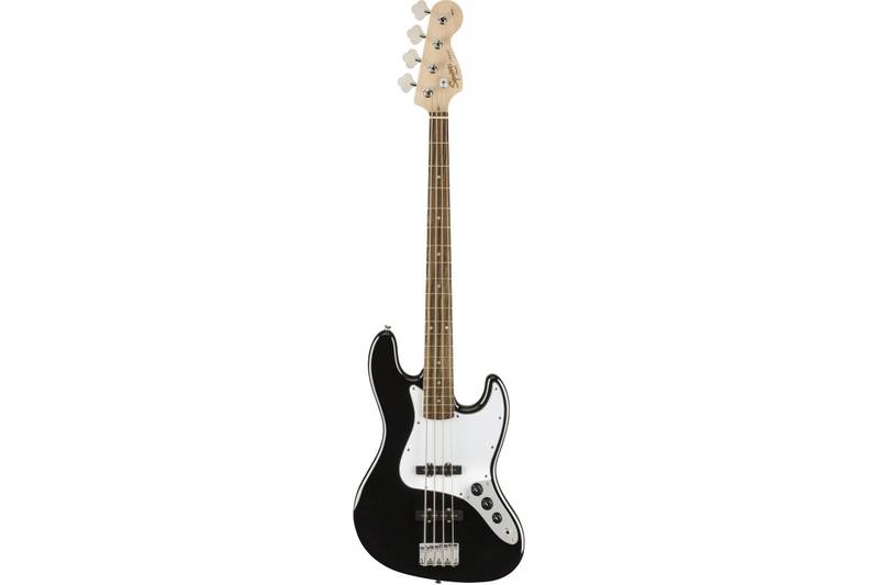 

Электро бас-гитара SQUIER by FENDER AFFINITY JAZZ BASS LRL BLACK 92531