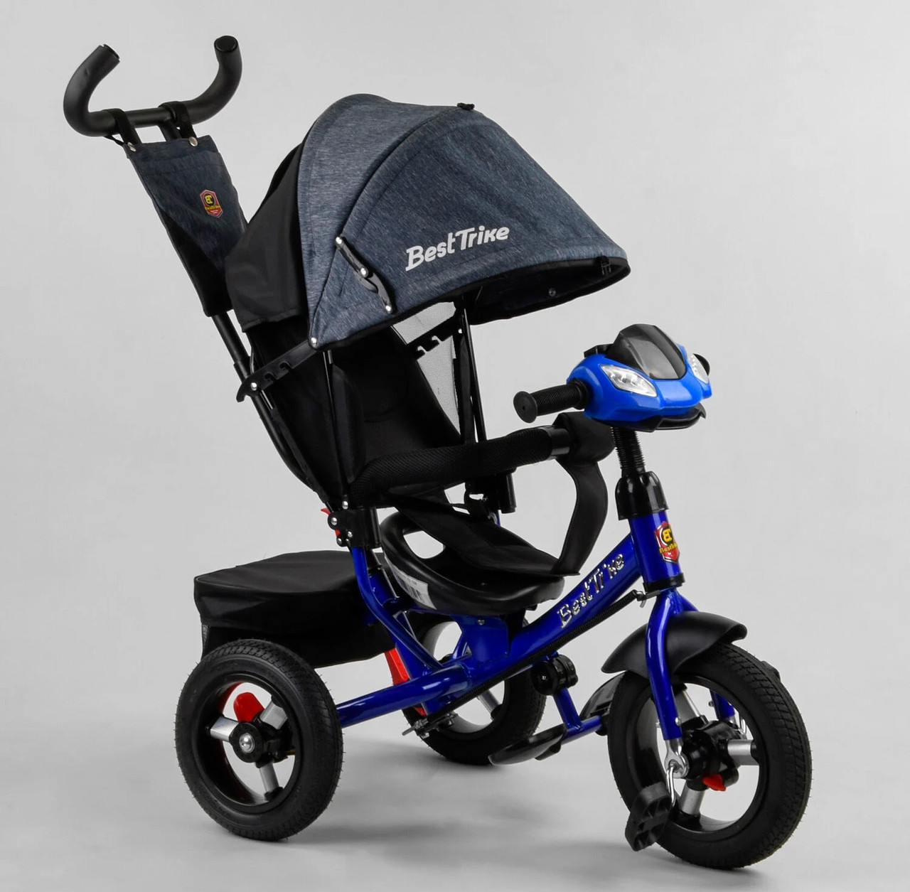 

Велосипед 3-х кол. 3390 / 81-338 Best Trike синий 03475