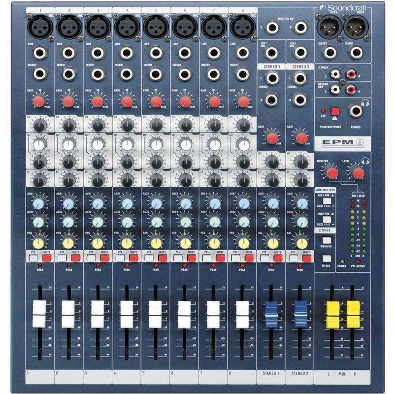 

Микрофонный предусилитель SOUNDCRAFT RW5735 83005
