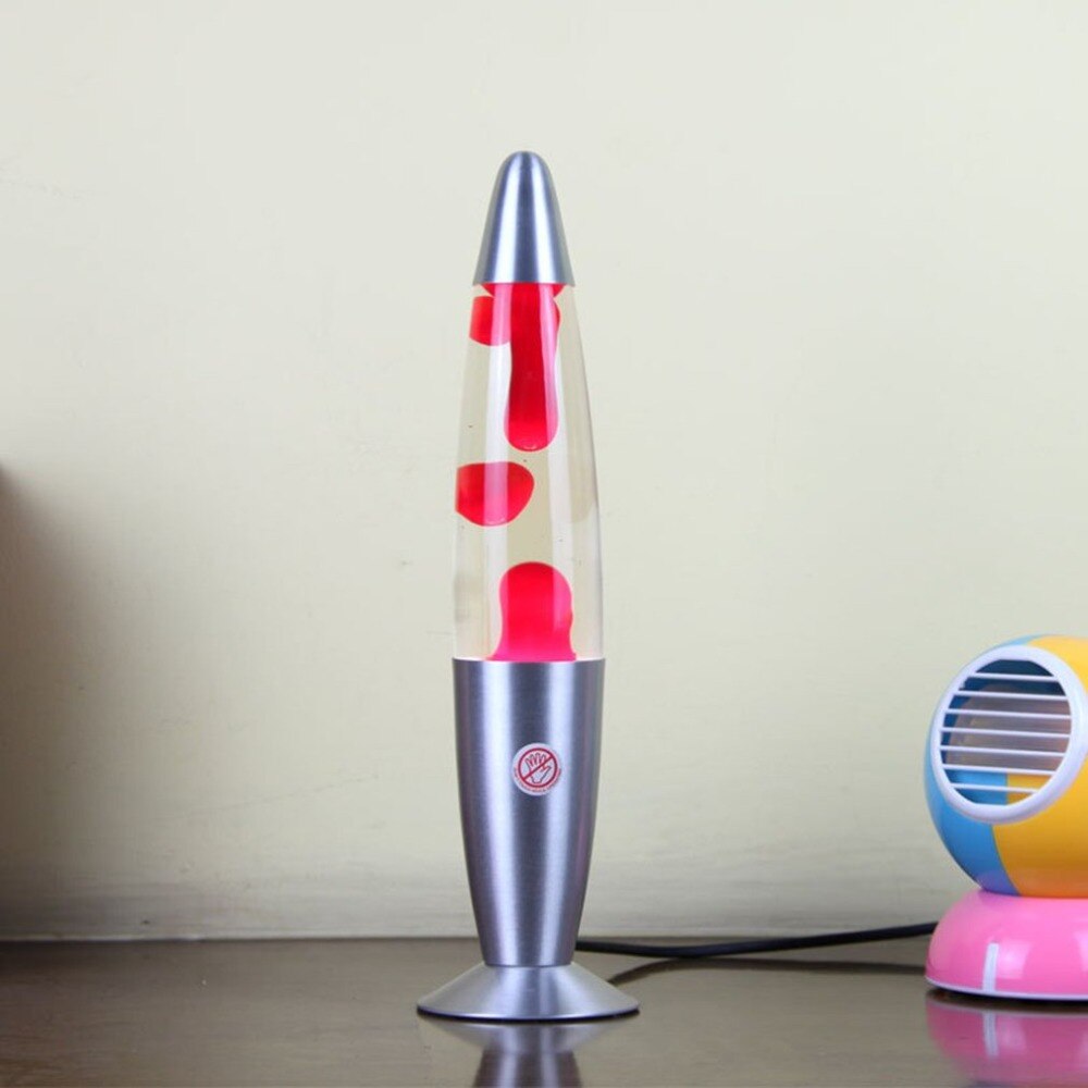 

Лава лампа с парафином красная 35 см 3DTOYSLAMP