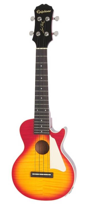 

Укулеле EPIPHONE UKULELE LES PAUL HCB 78610